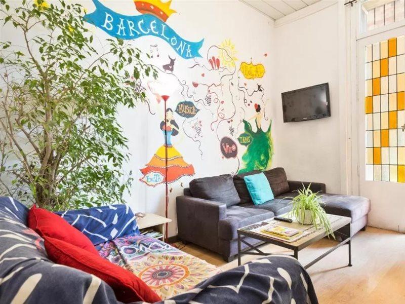 Casa Barcelo Hostel Barcellona Esterno foto