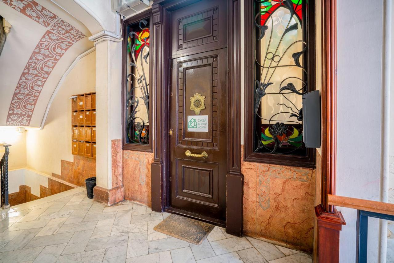 Casa Barcelo Hostel Barcellona Esterno foto