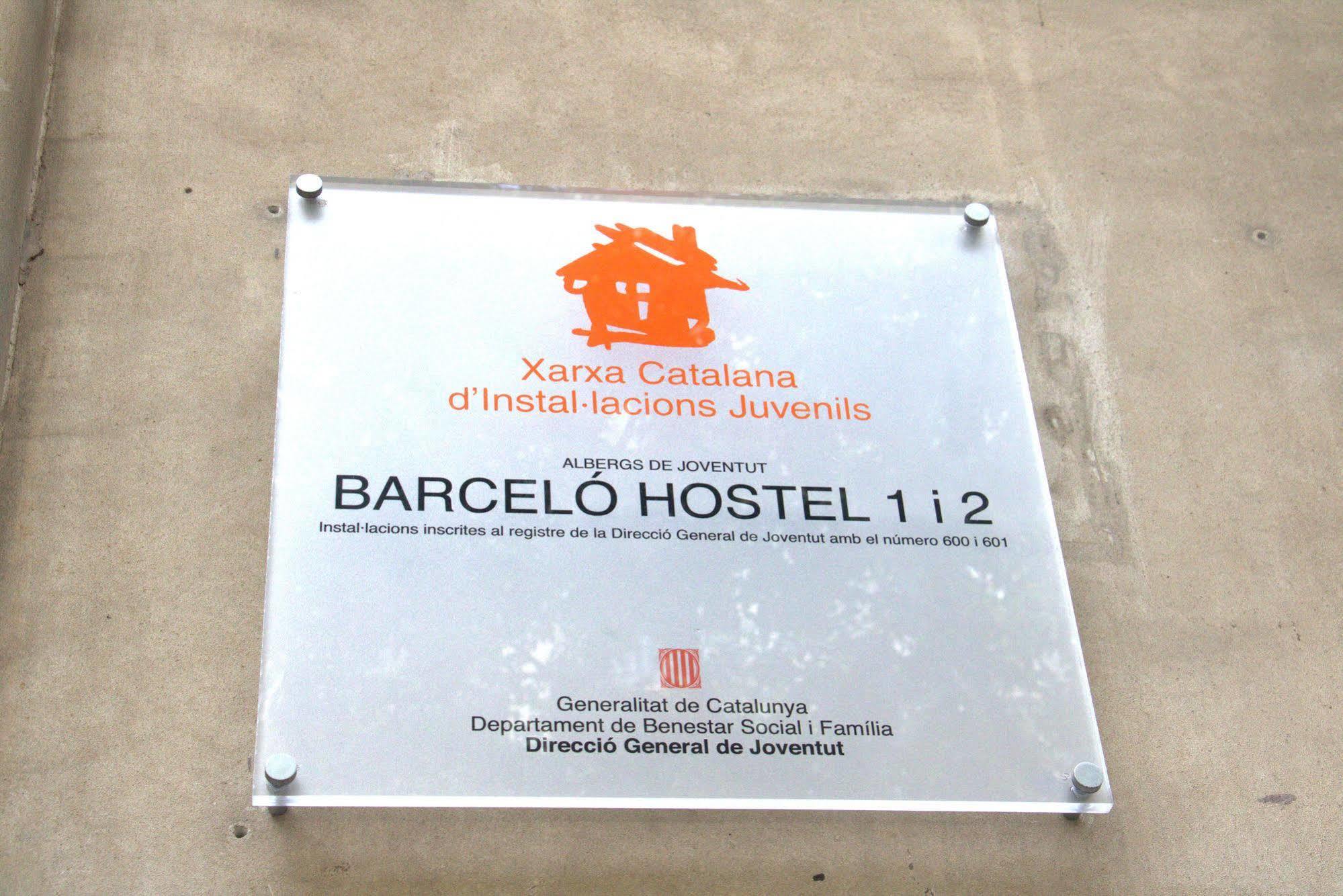 Casa Barcelo Hostel Barcellona Esterno foto